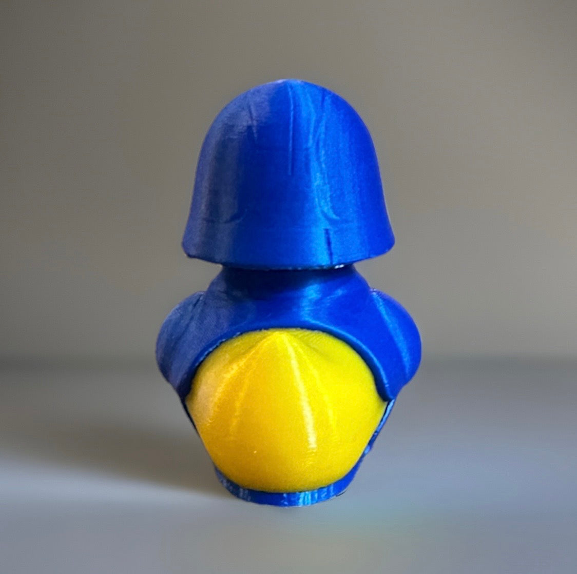 Reed's 3D Printed Cobra Commander with Helmet - G.I. Joe Duck-Collectible
