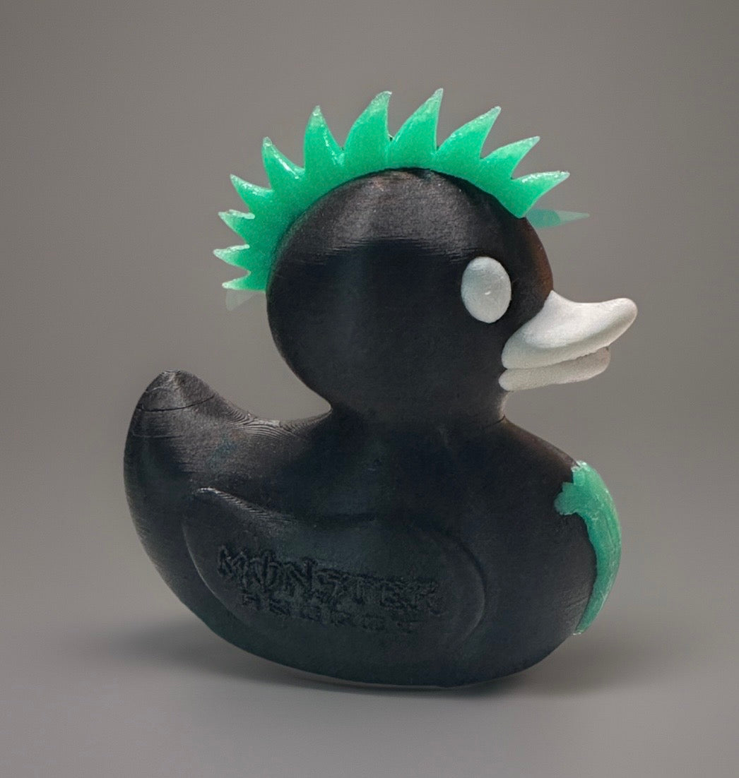 Reed's 3D Printed Monster Energy Duck-Collectible