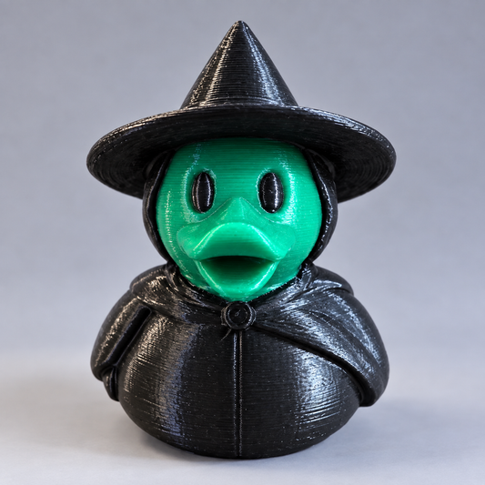 Reed's 3D Printed Wizard of Oz’s Wicked Witch of the West Duck-Collectible