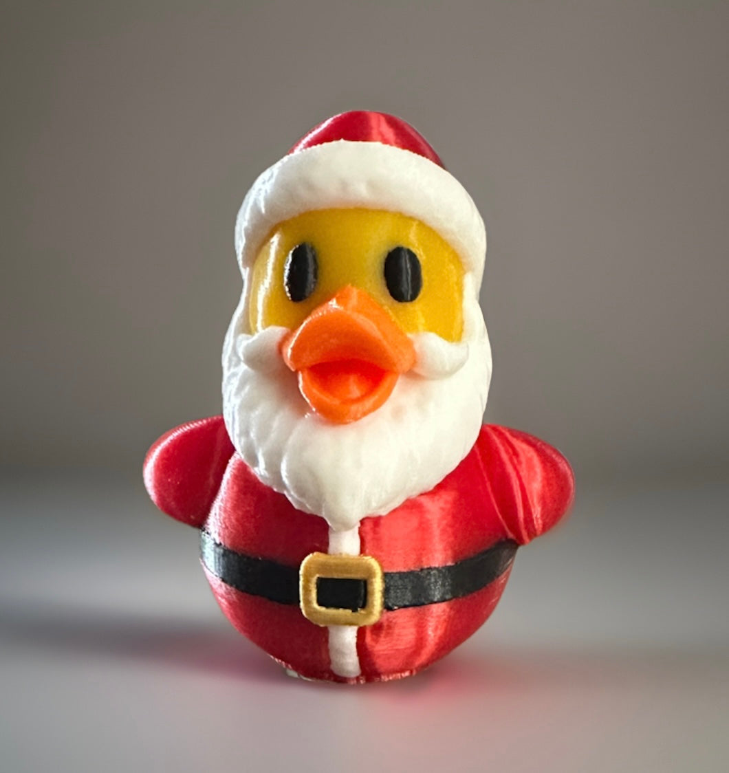 Reed's 3D Printed Santa Clause Duck-Collectible