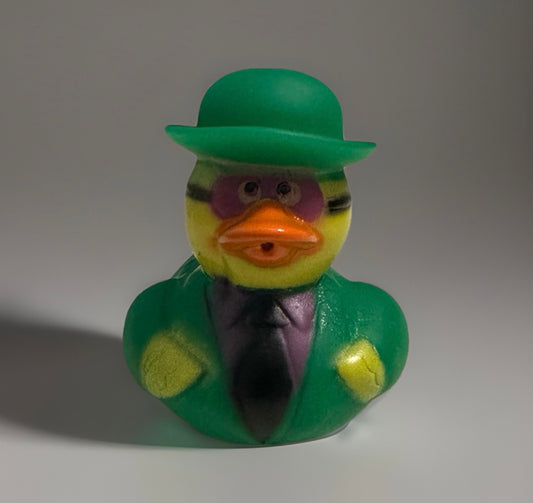 Batman “The Riddler” Rubber Duck 2”