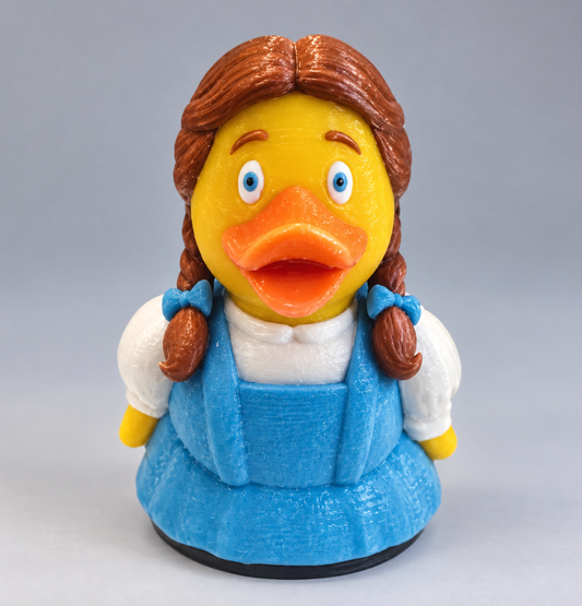 Reed's 3D Printed Wizard of Oz’s Dorothy Duck-Collectible