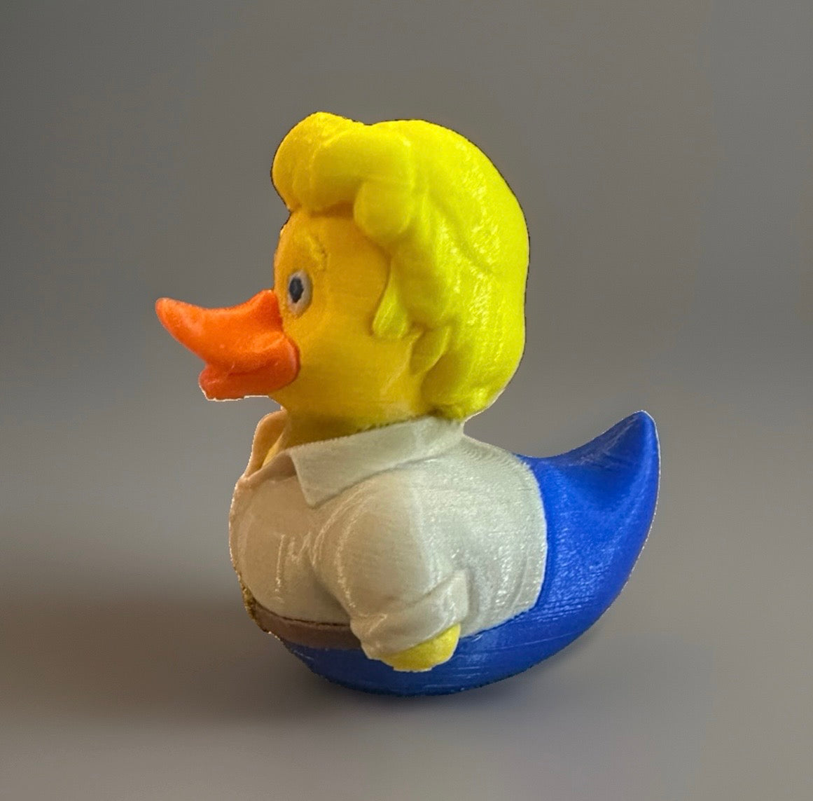 Dukes of Hazard “Bo Duke” 3D Printed Duck/Bo Duke /Dukes of Hazard Gift