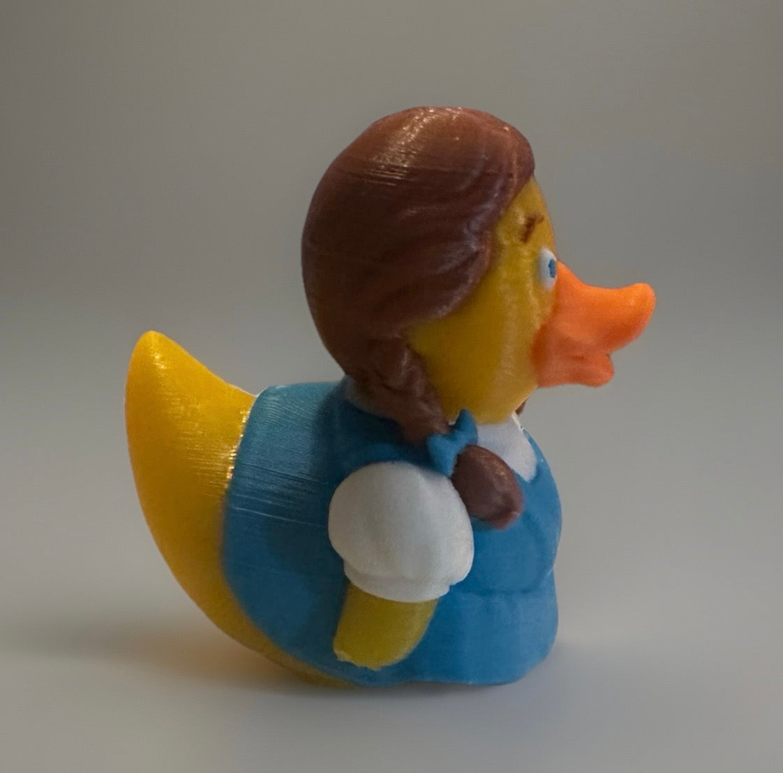Reed's 3D Printed Wizard of Oz’s Dorothy Duck-Collectible