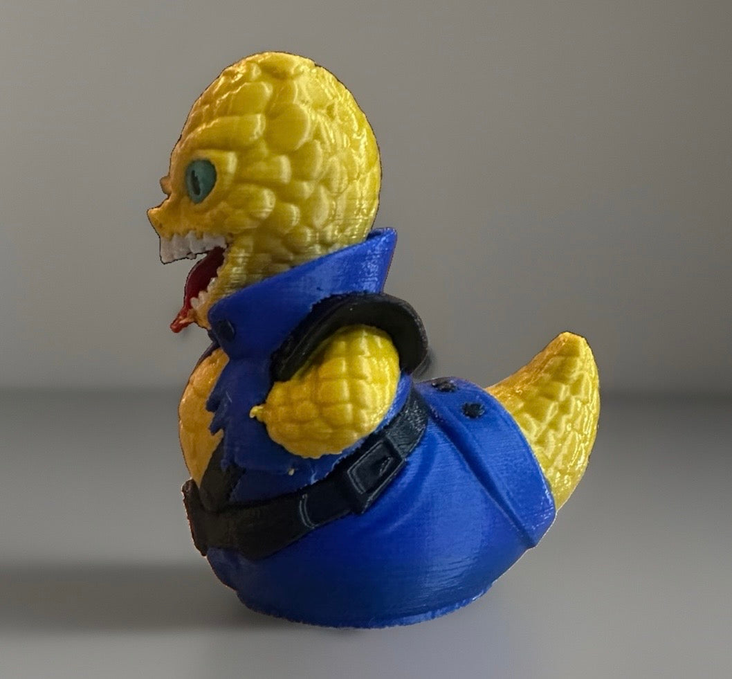 Cobra Commander (I Was Once a Man) - G.I. Joe 3D Printed Duck made by Reeds Rubber Ducks and Sensory Shop