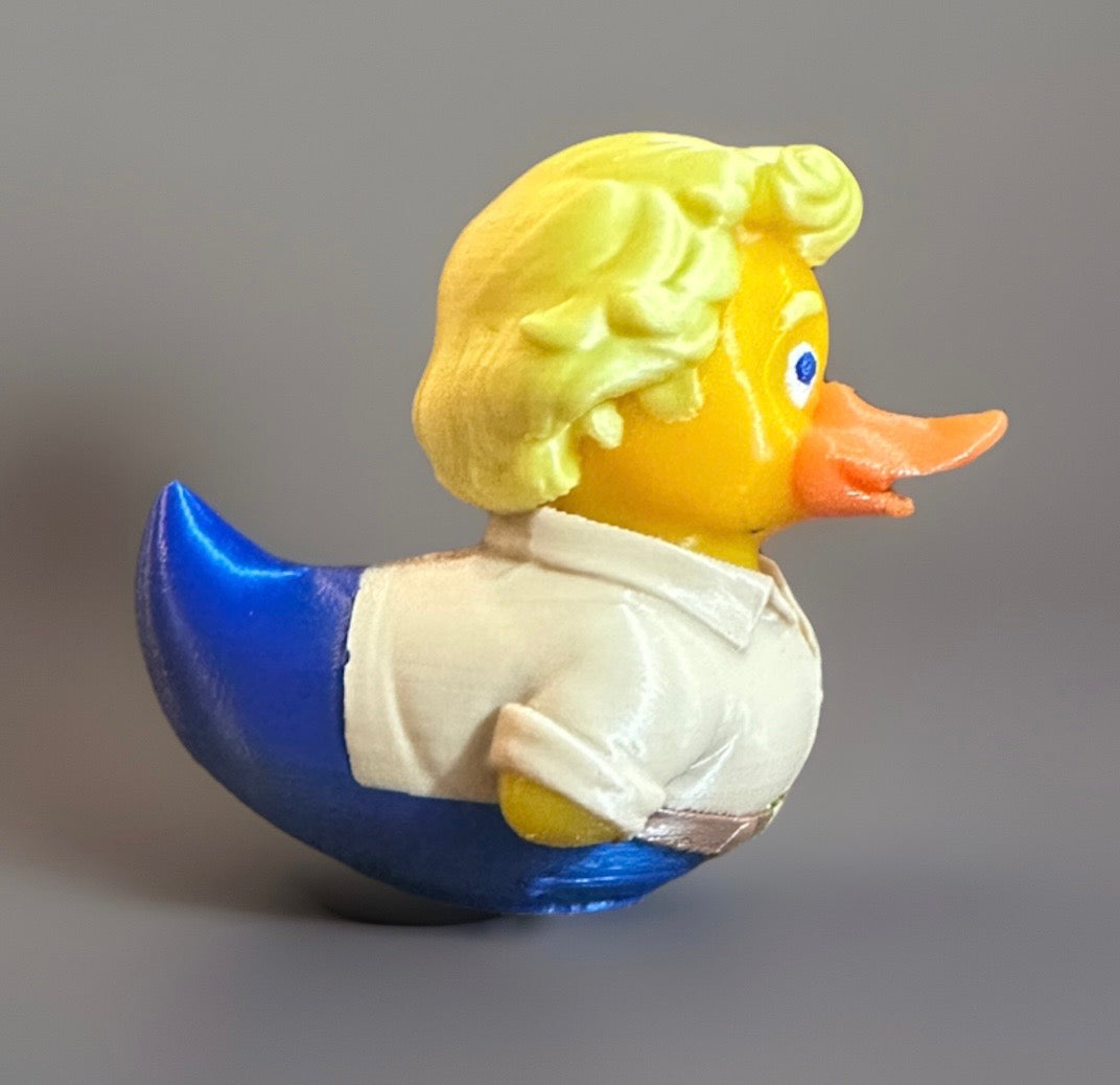 Reed's 3D Printed Bo Duke Duck-Collectible