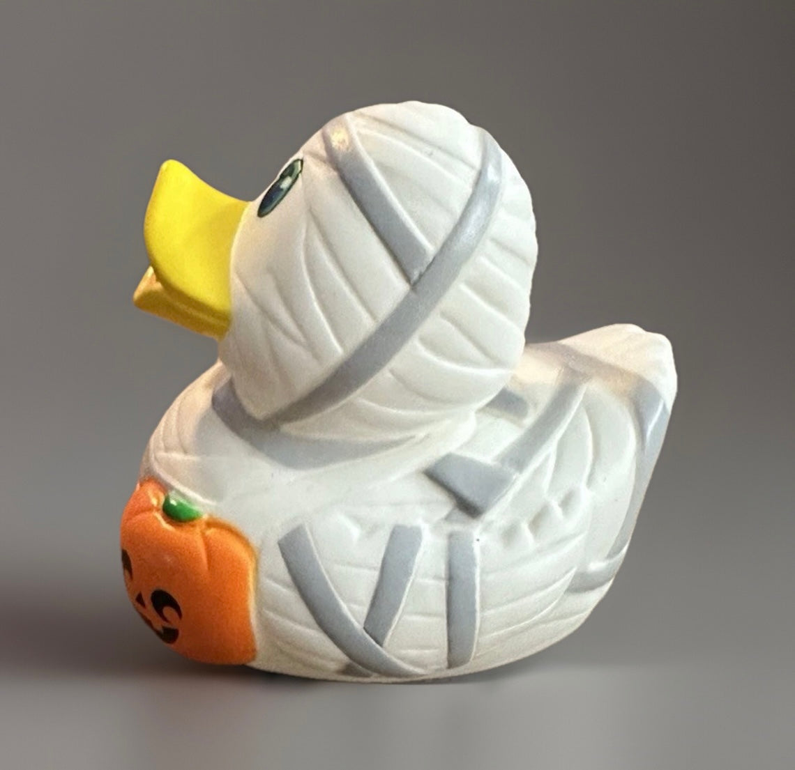 Halloween Mummy Rubber Duck 3.5”