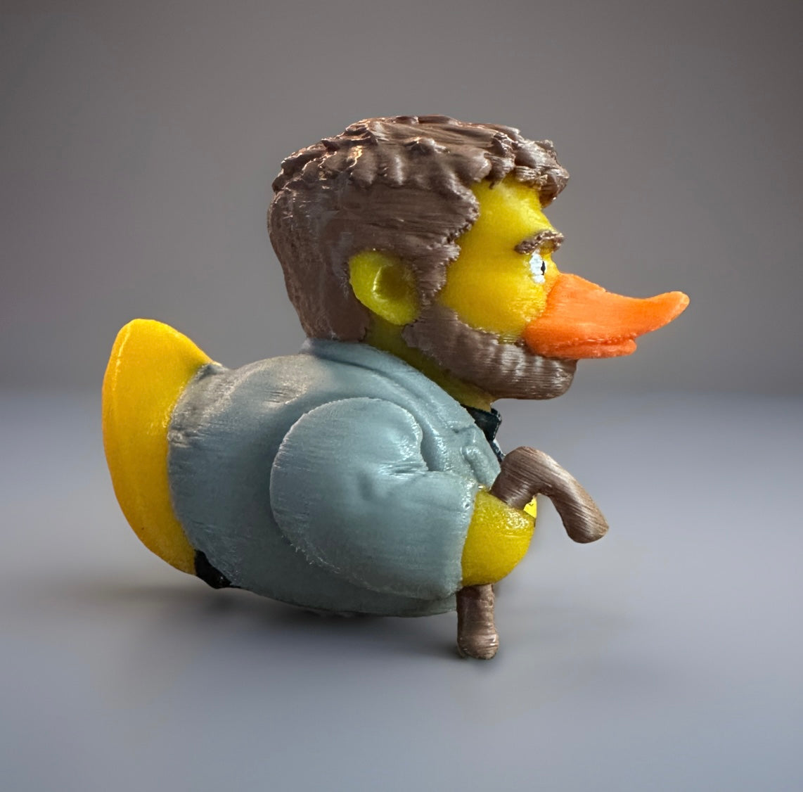 Reed’s 3D Printed Dr. House Duck