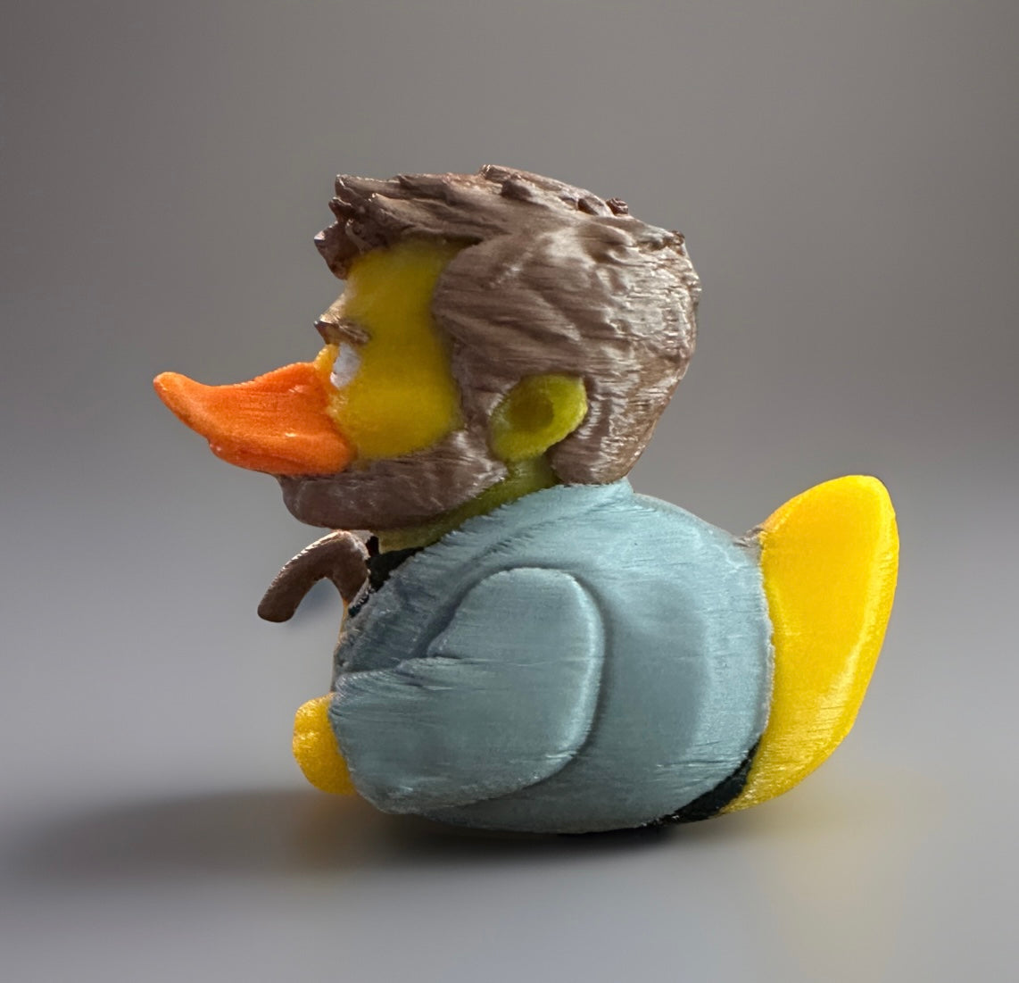 Reed’s 3D Printed Dr. House Duck