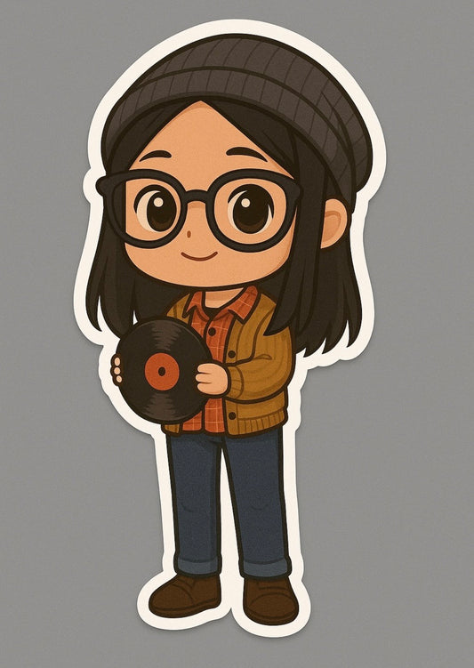 Gilmore Girls Lane Sticker Die-cut Vinyl by Reed’s Rubber Ducks