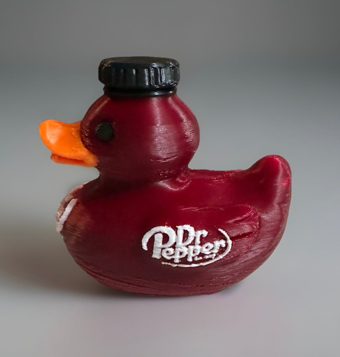 Reed's 3D Printed Dr. Pepper
Duck-Collectible