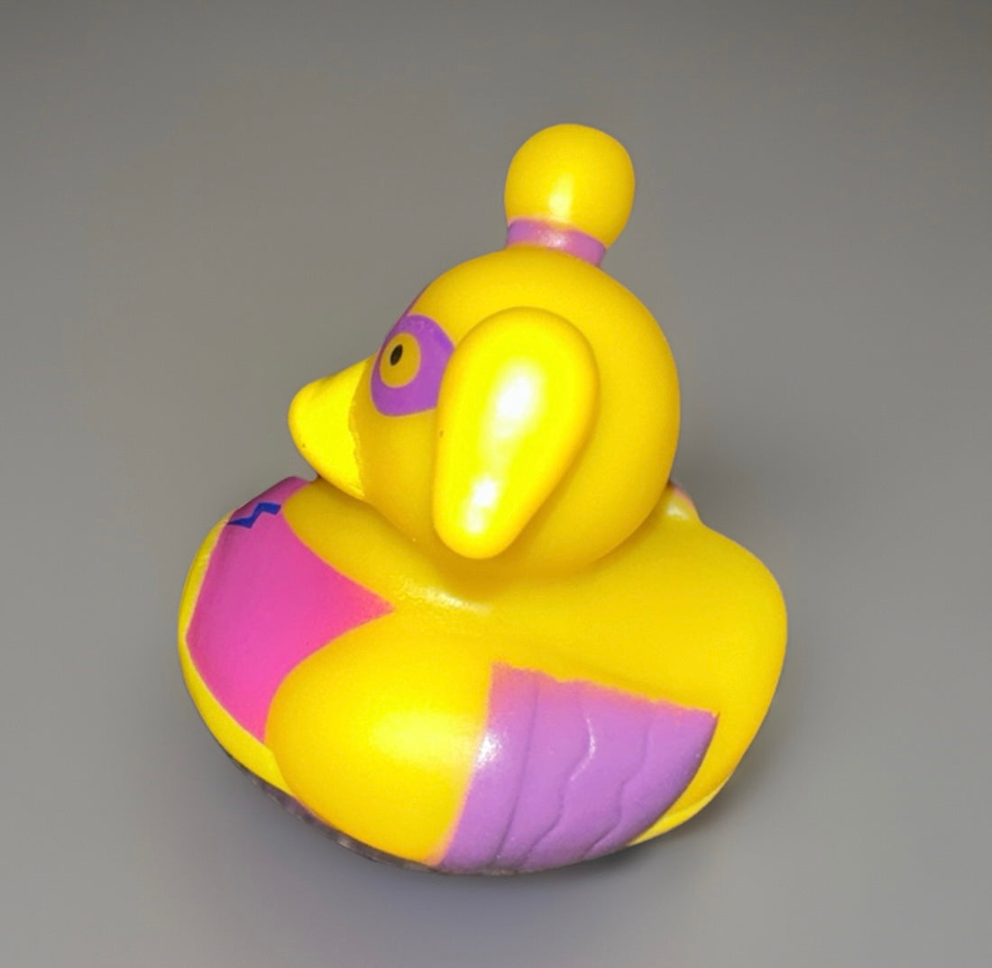 Girl Superhero Rubber Duck 2”