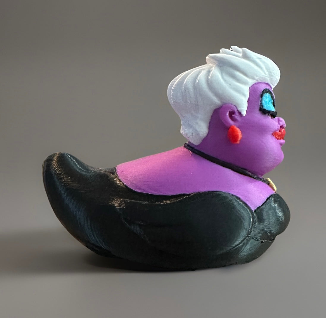 Reed’s 3D Printed Ursula Duck