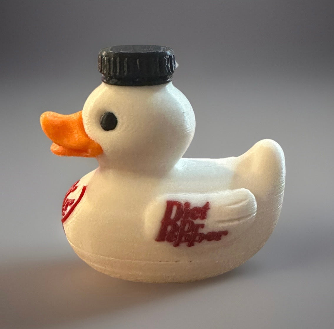 Reed's 3D Printed Diet Dr. Pepper Duck-Collectible