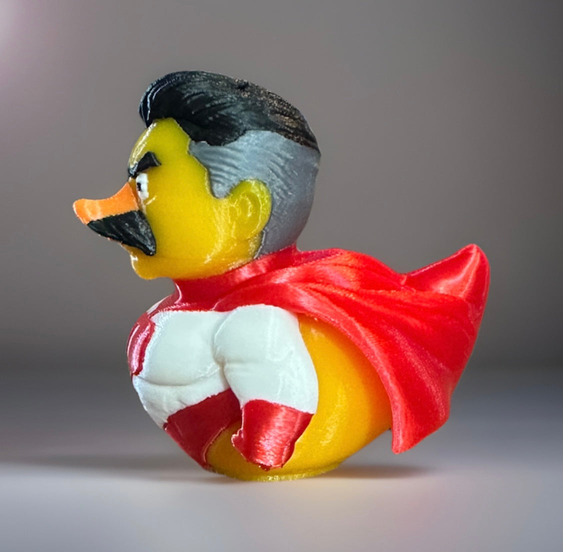 Reed's 3D Printed Omni Man Duck-Collectible