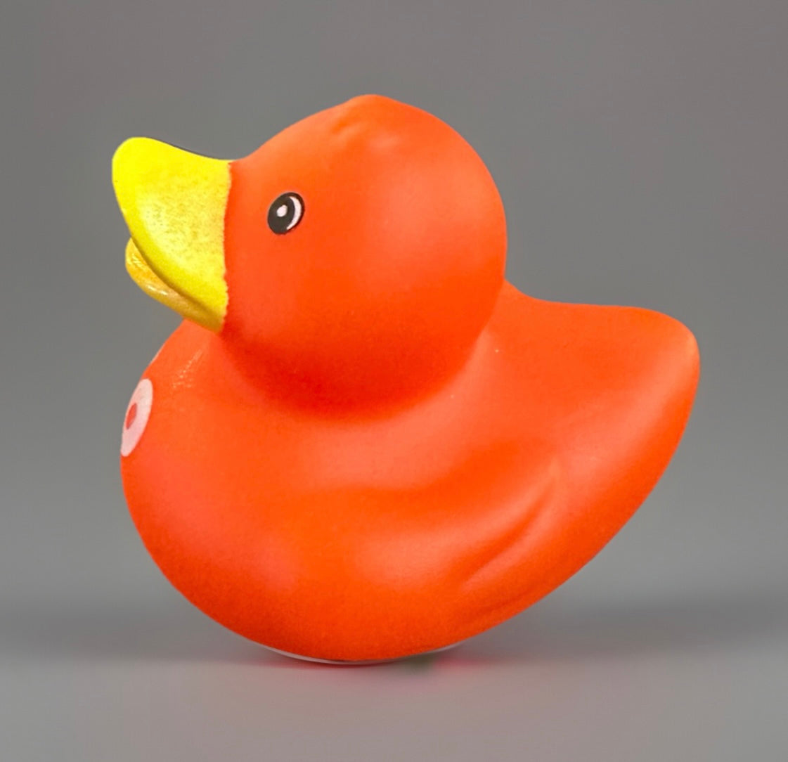 Red XO Valentine/Love Rubber Duck 2”
