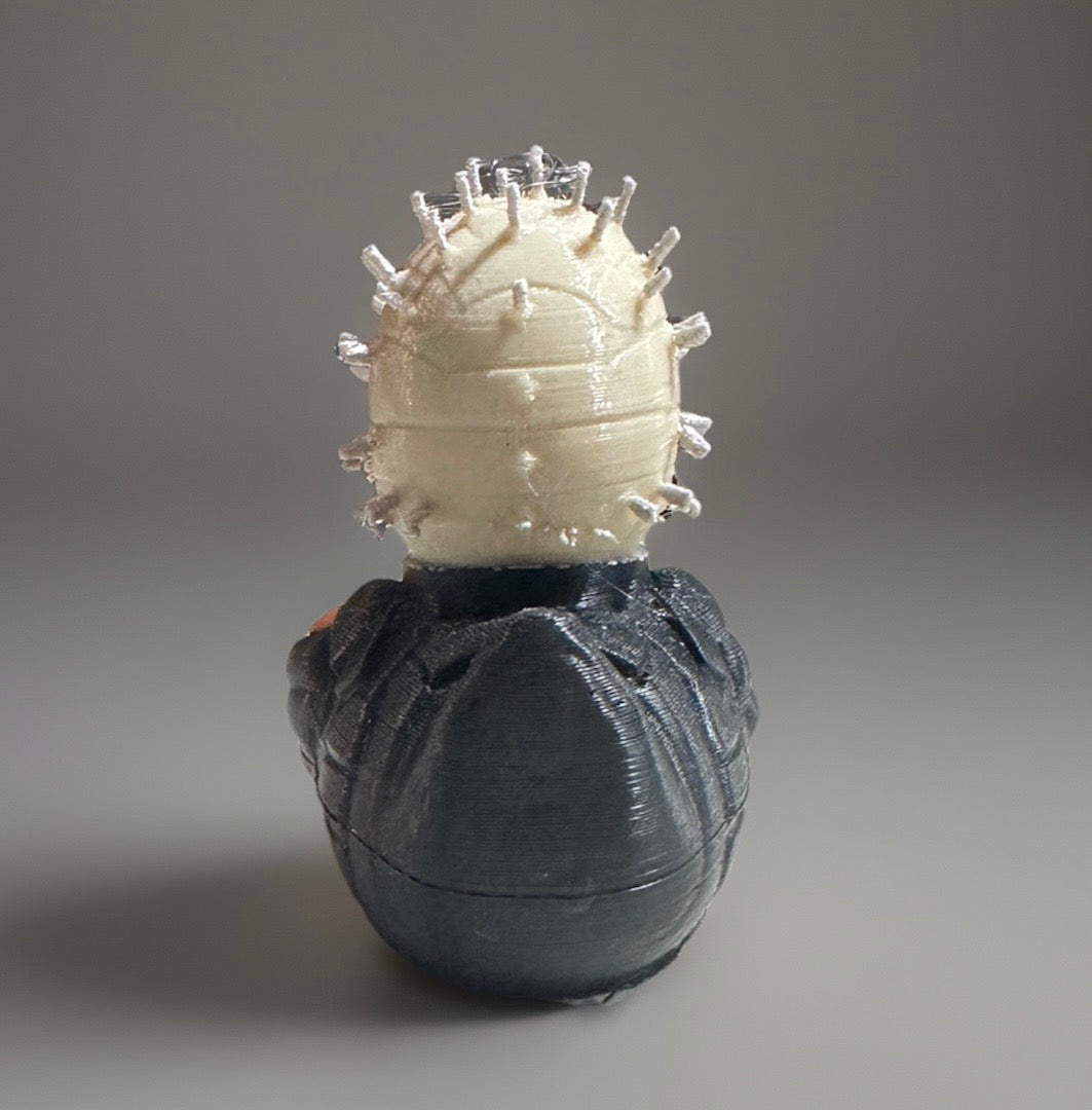 3D Printed Pinhead Duck made by Reeds Rubber Ducks and Sensory Shop