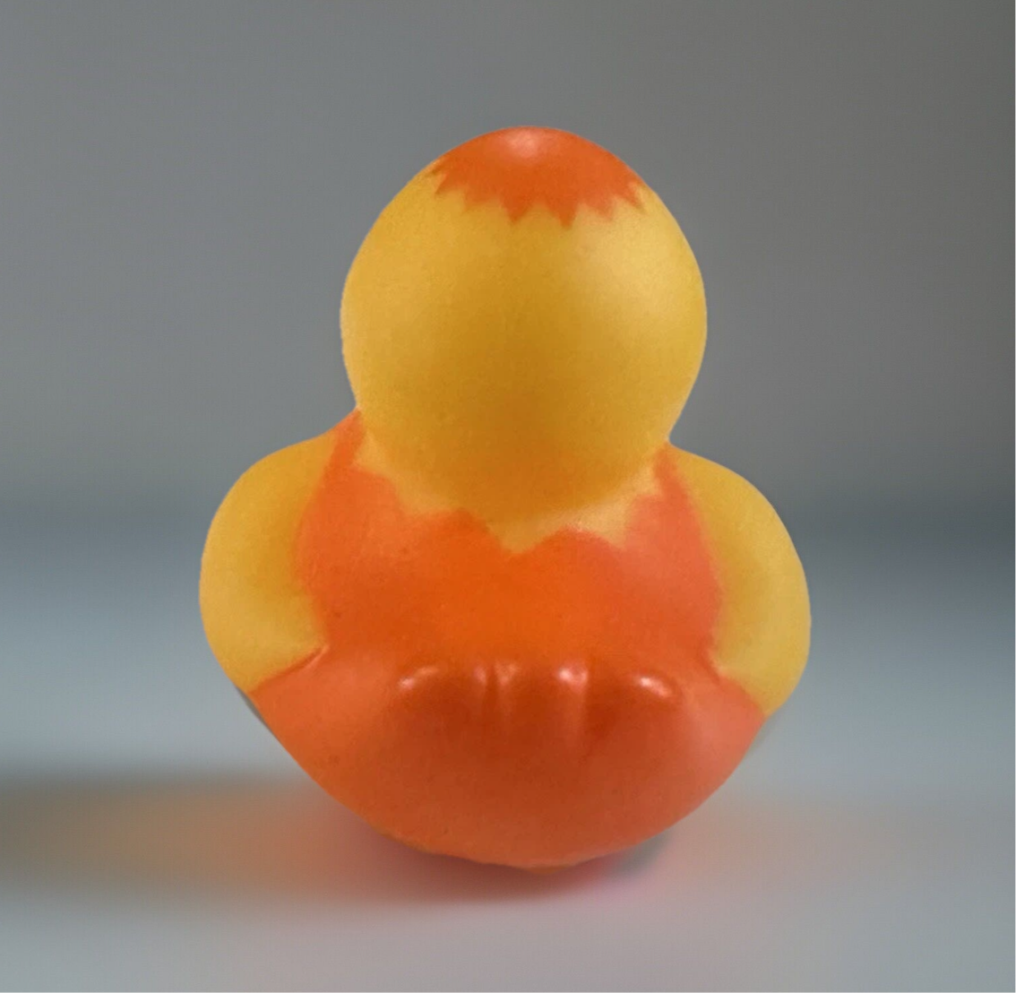 Pumpkin Rubber Duck 2”
