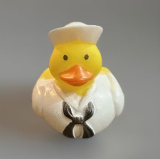 U.S. Navy Rubber Duck 2”