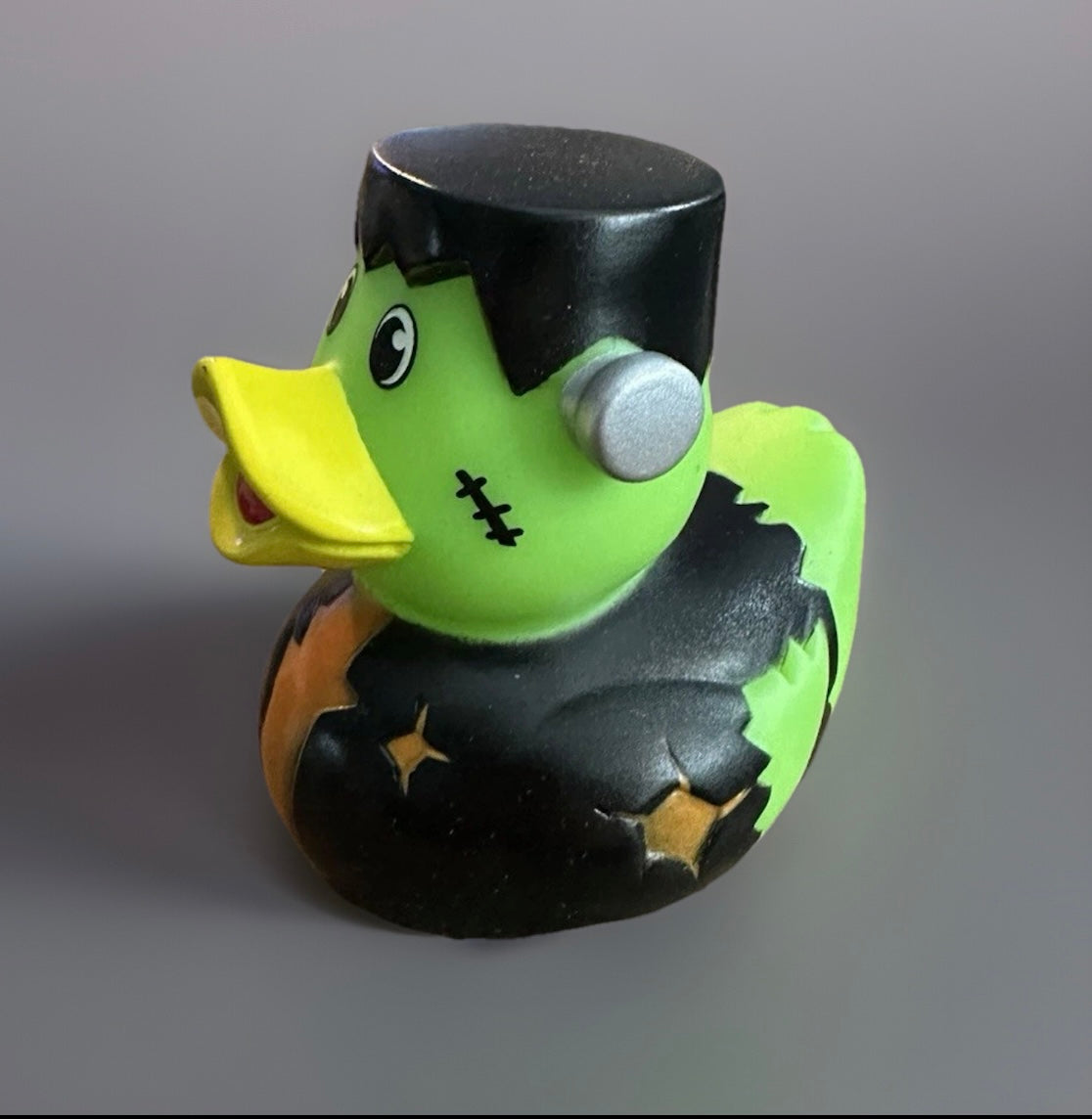 Halloween Frankenstein Rubber Duck 3.5”