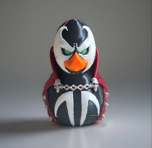 3D Printed Spawn Duck made by Reeds Rubber Ducks and Sensory Shop