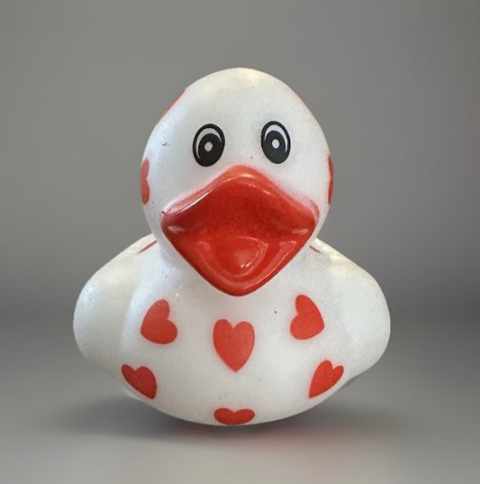 Valentine/Love Rubber Duck 2”