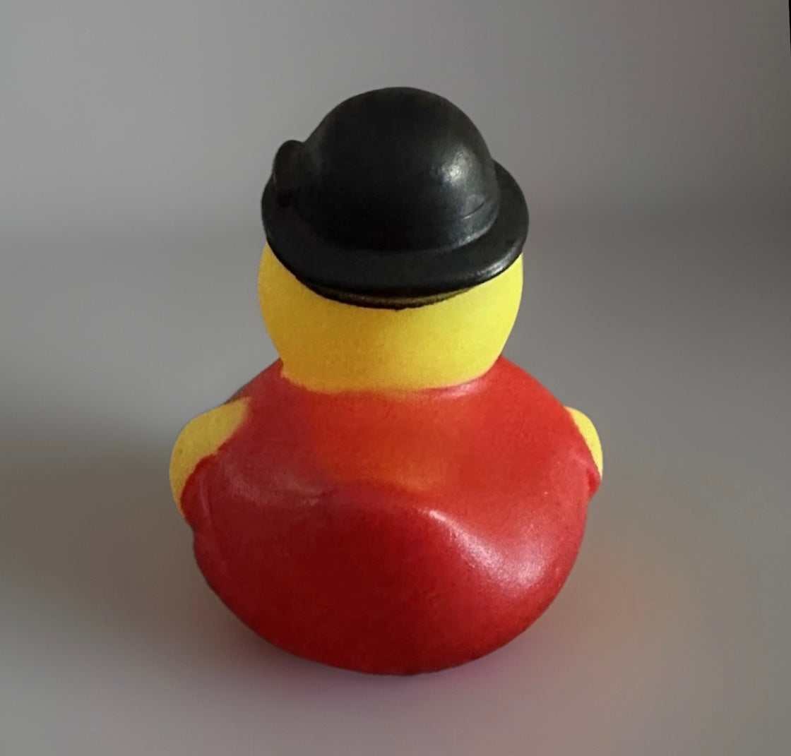 Fireman Rubber Duck 2”