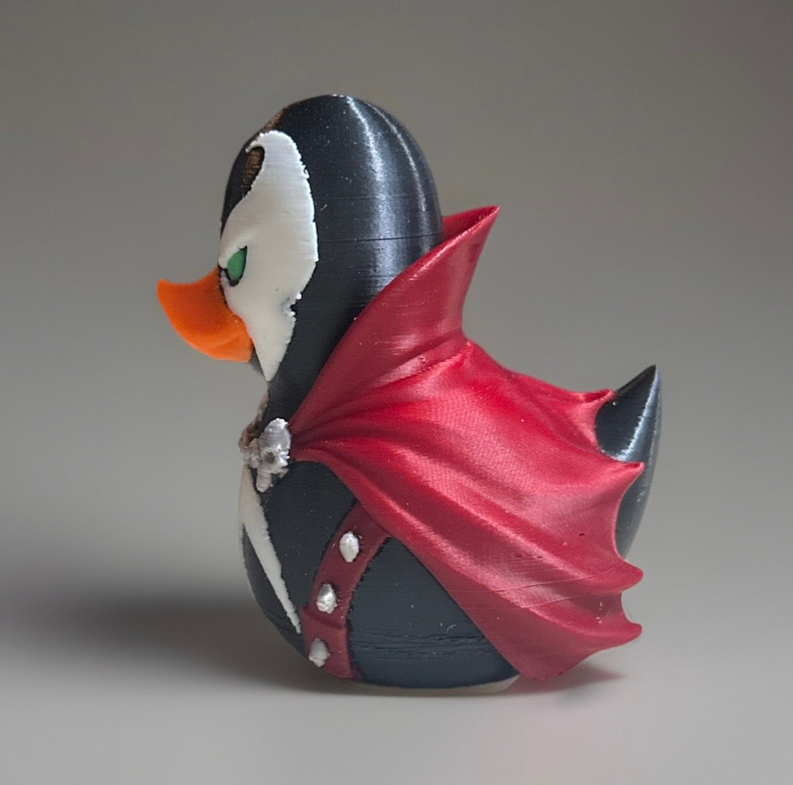 3D Printed Spawn Duck made by Reeds Rubber Ducks and Sensory Shop