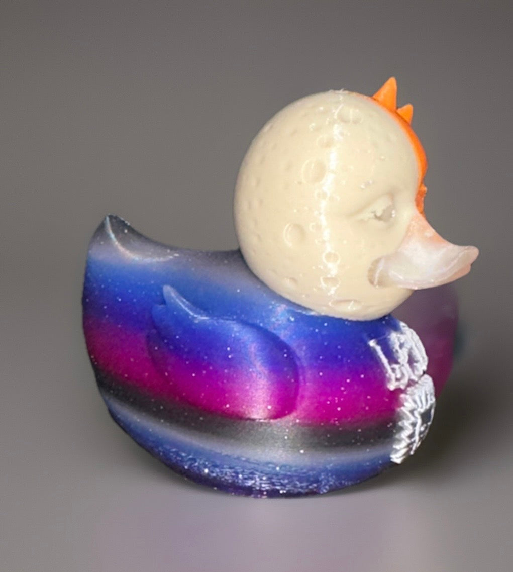 Leo Astrological 3D Printed Duck made by Reeds Rubber Ducks and Sensory Shop