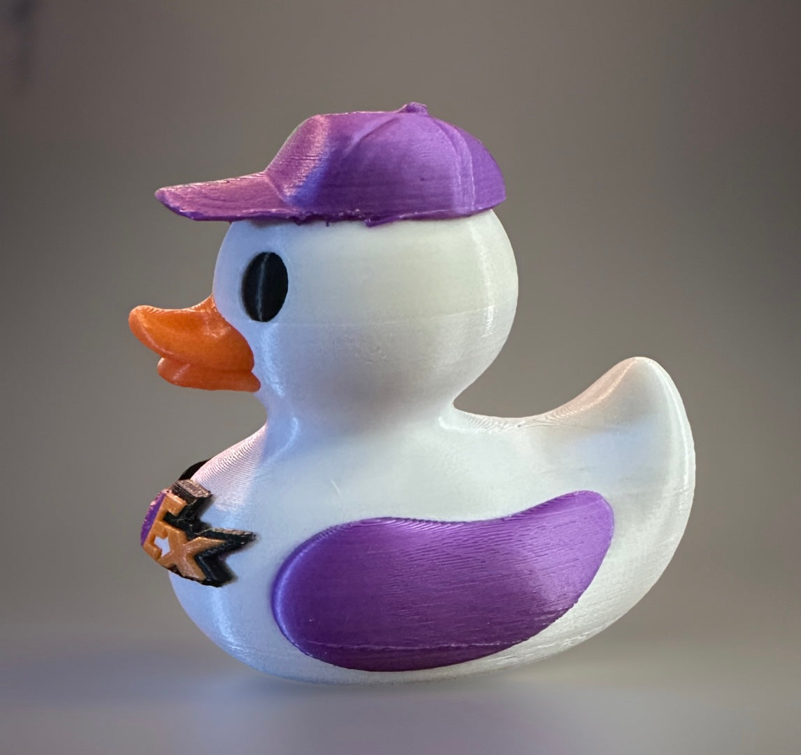 Reed’s 3D Printed FedEx Duck-Collectible