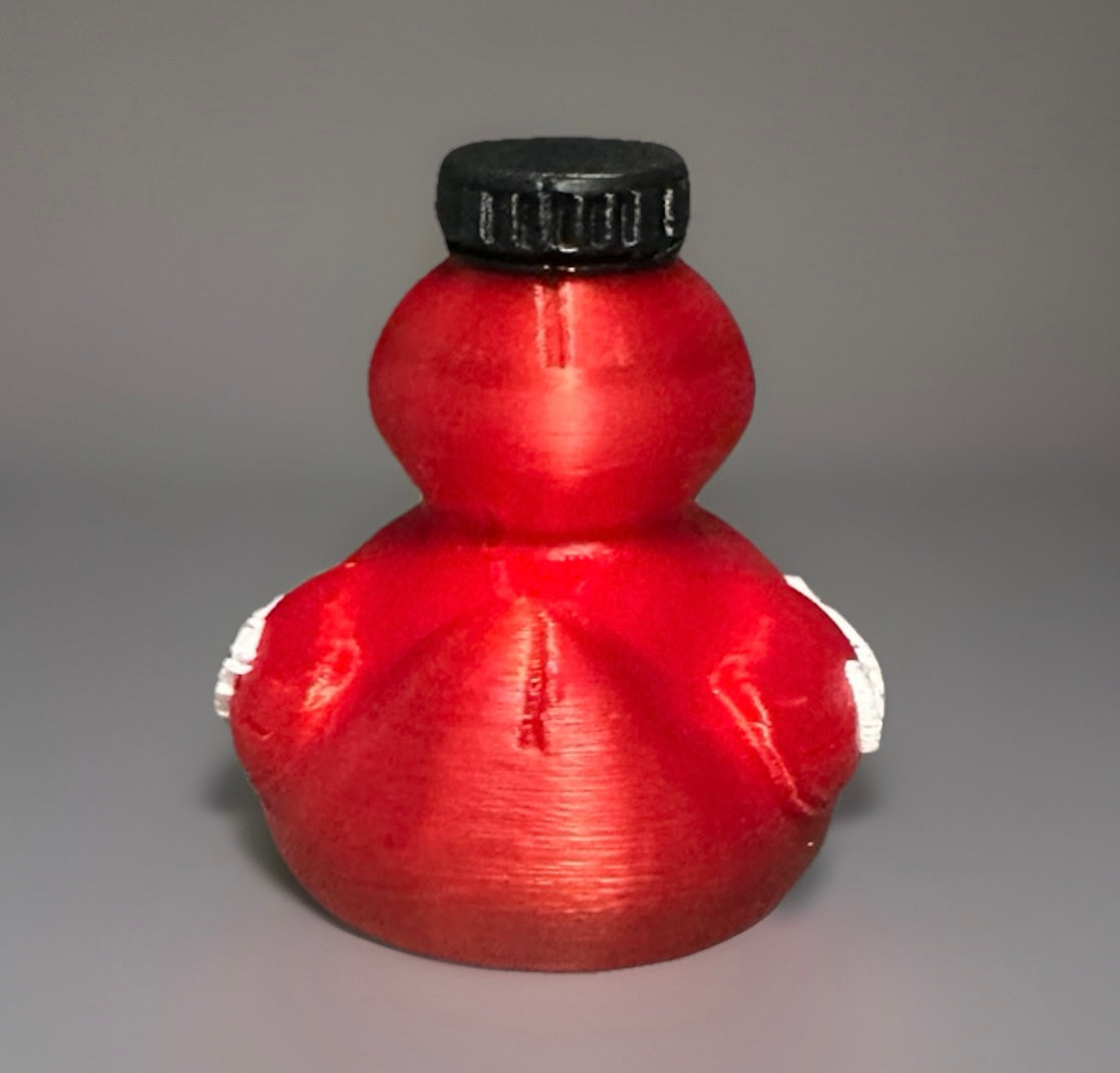 Reed's 3D Printed Coca-Cola 
Duck-Collectible