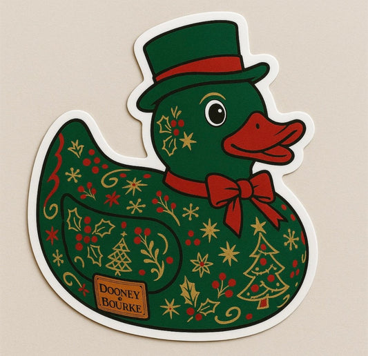 Dooney & Bourke Rubber Duck Sticker by Reed’s Rubber Ducks