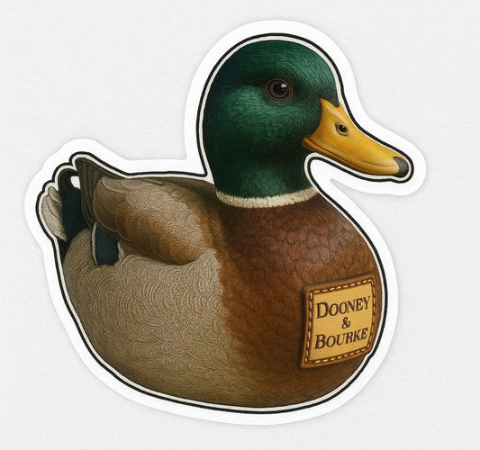 Dooney & Bourke Rubber Duck Sticker by Reed’s Rubber Ducks