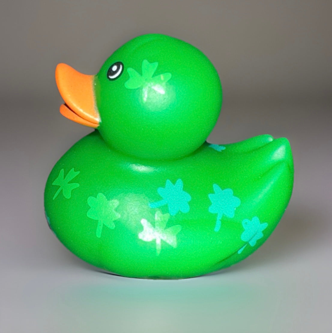 Kelly Green St. Patrick’s Day Rubber Duck 2”