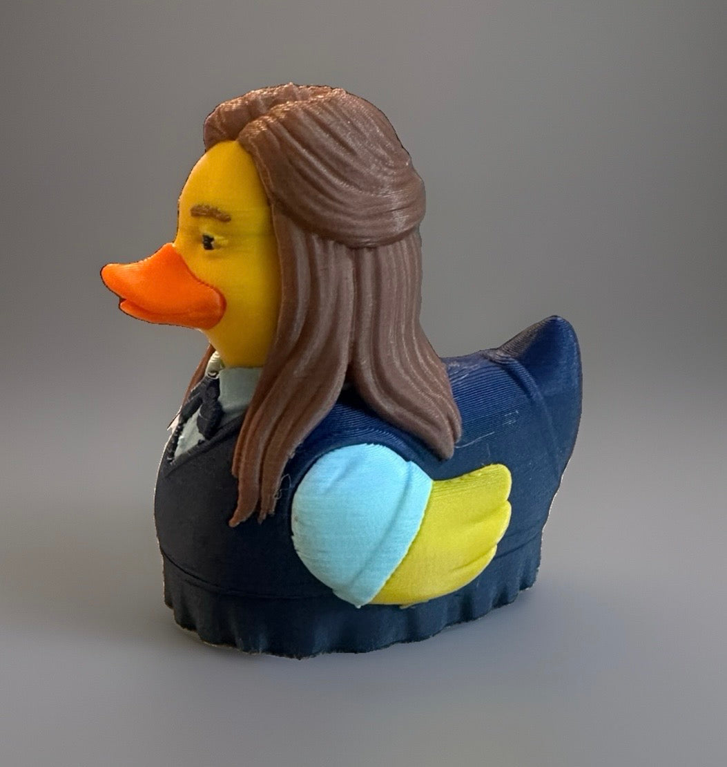 Gilmore Girls “Rory” 3D Printed Duck/Rory Gilmore /Gilmore Girls Gift