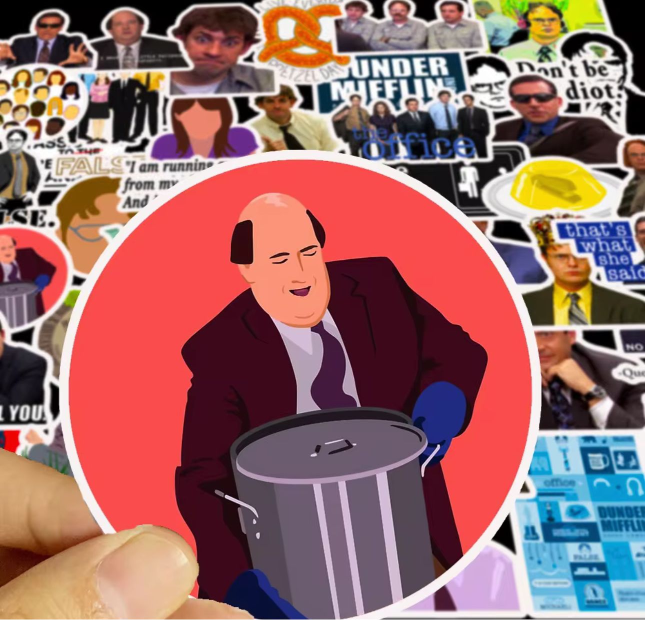 The Office TV Show Stickers