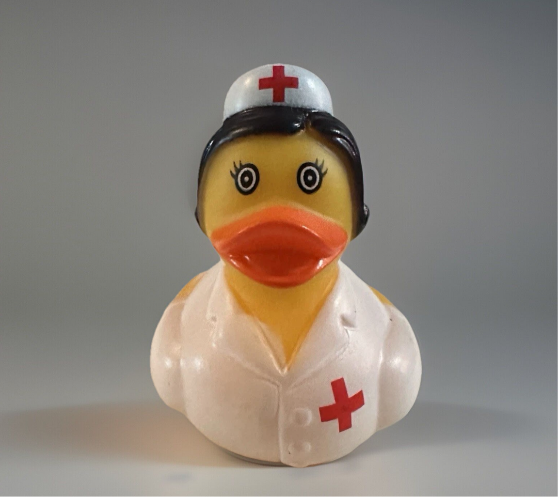 Nurse Rubber Duck 2”