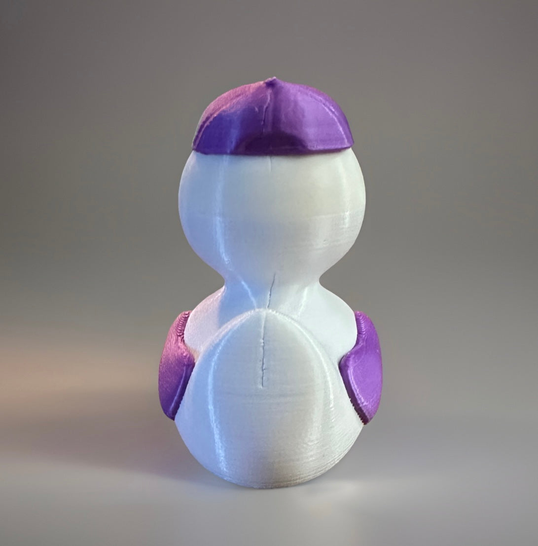 Reed’s 3D Printed FedEx Duck-Collectible