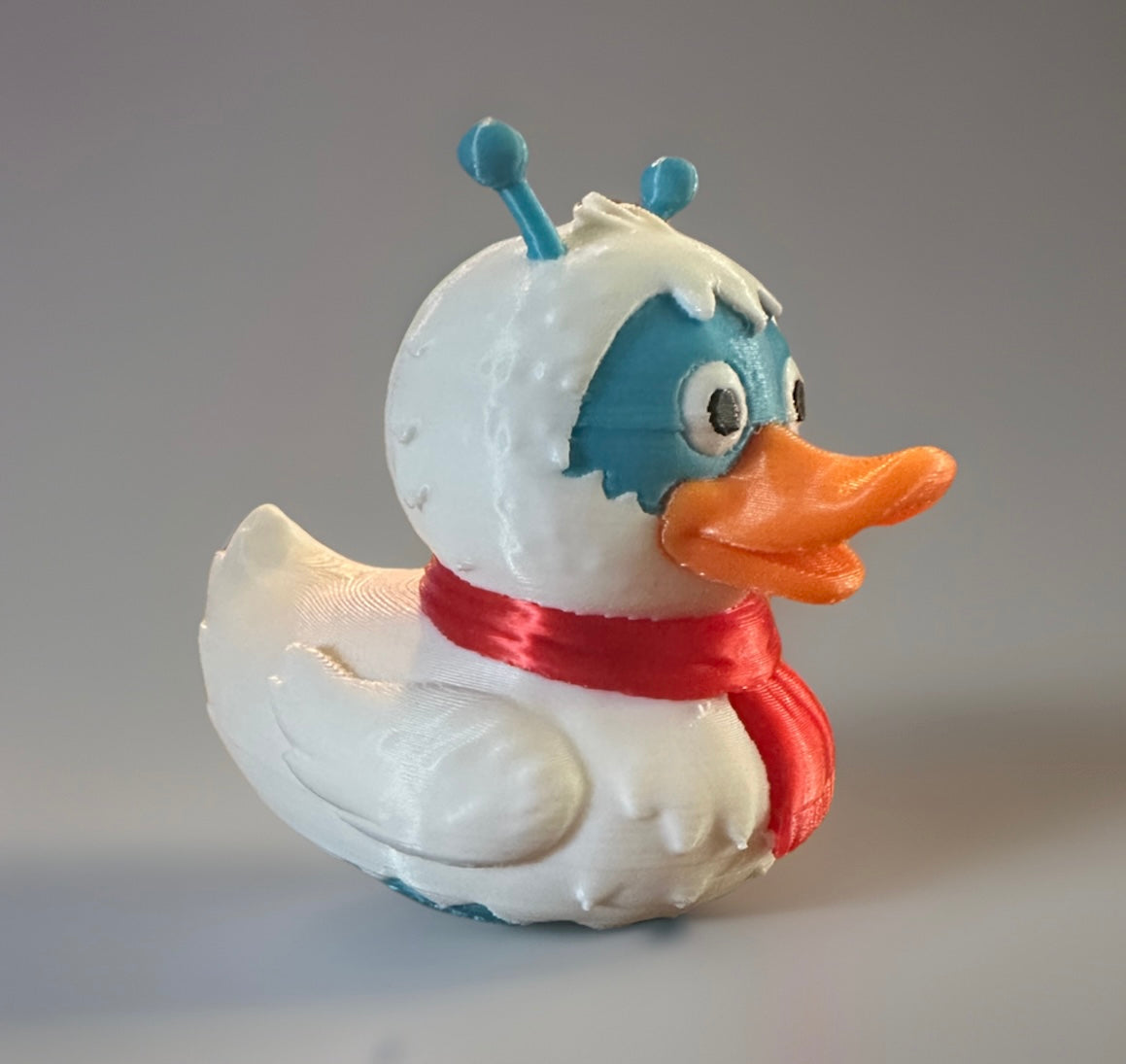 Reed's 3D Printed Abominable Snowman Duck-Collectible
