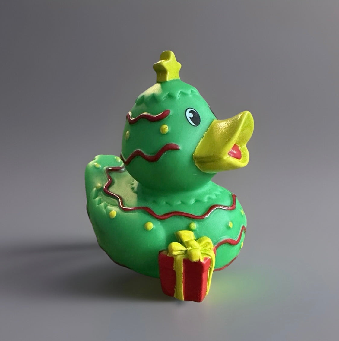 Christmas Tree Rubber Duck 3.5”