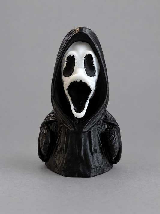 Reed's 3D Printed Ghost Face Duck-Collectible