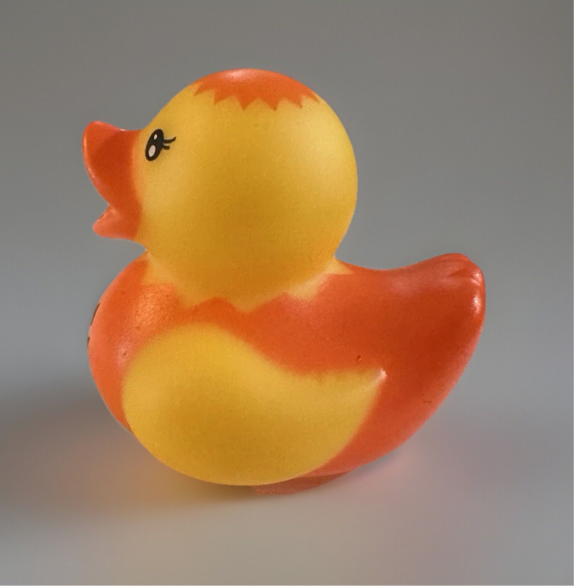 Pumpkin Rubber Duck 2”