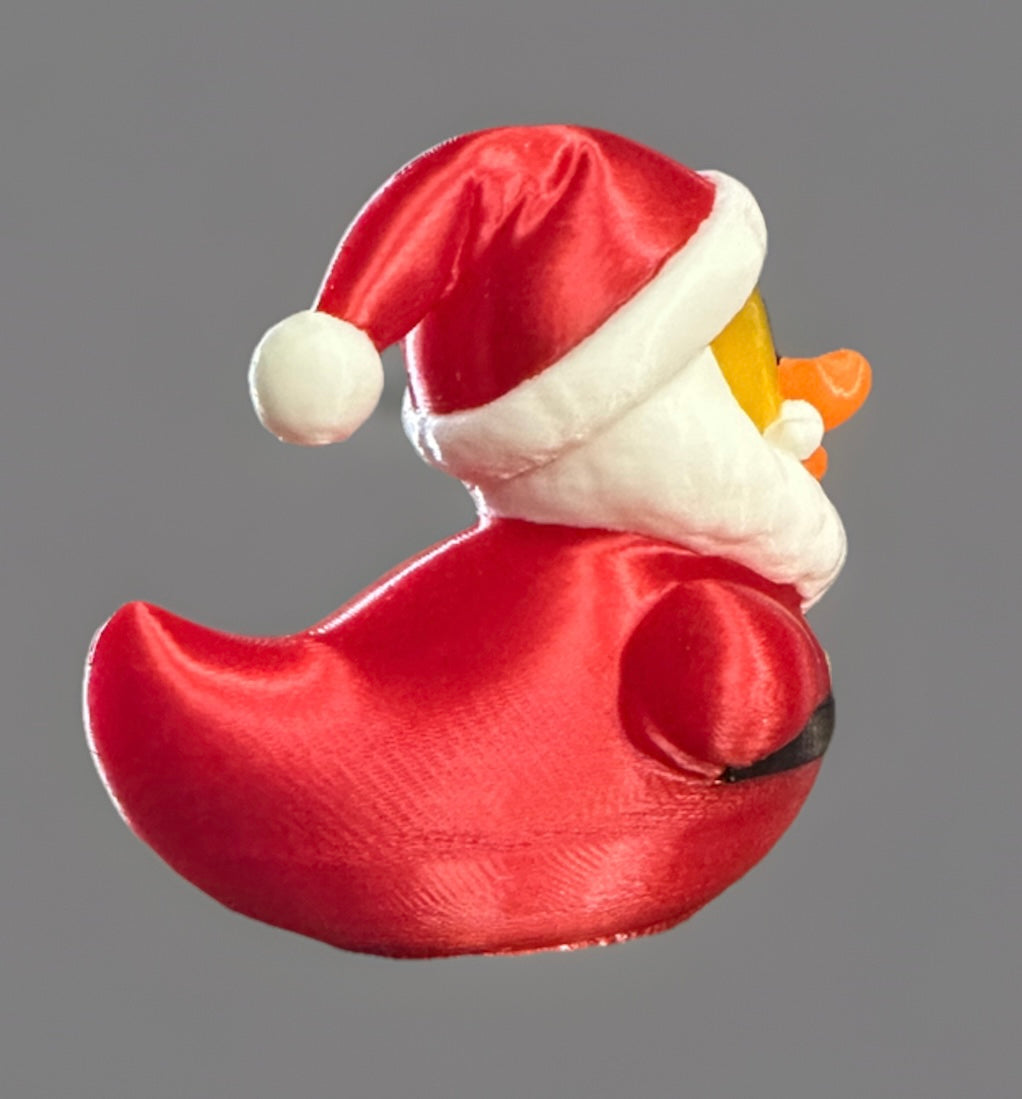 Reed's 3D Printed Santa Clause Duck-Collectible