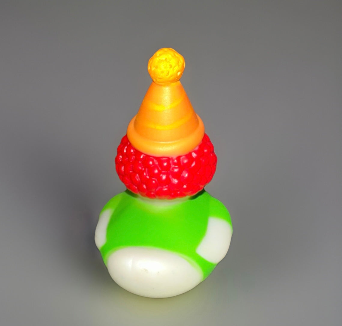 Clown Rubber Duck 2”