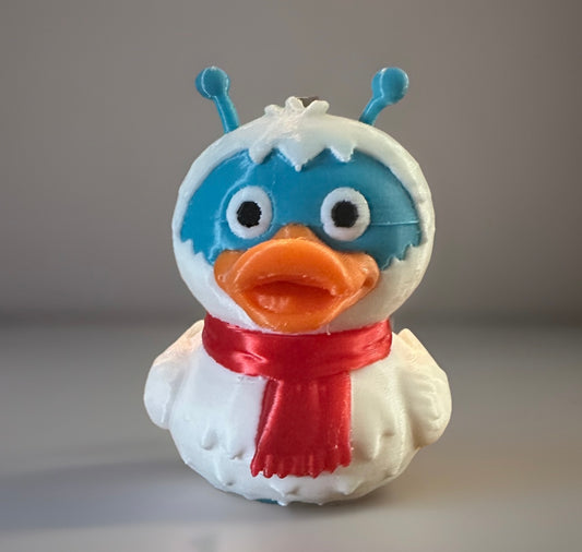 Reed's 3D Printed Abominable Snowman Duck-Collectible