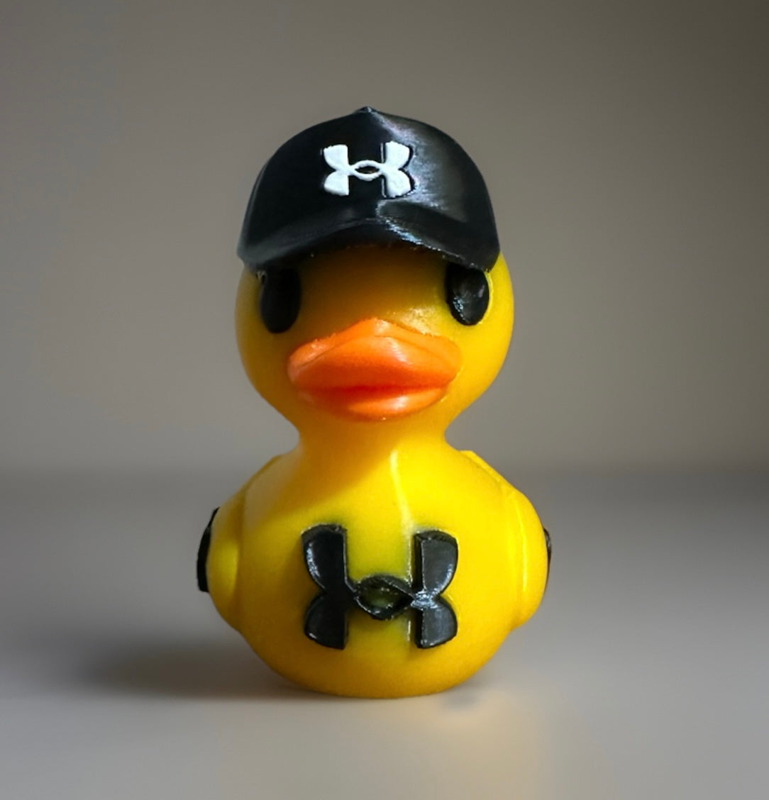 Reed's 3D Printed Under Armour
Duck-Collectible