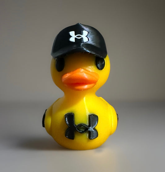 Reed's 3D Printed Under Armour
Duck-Collectible