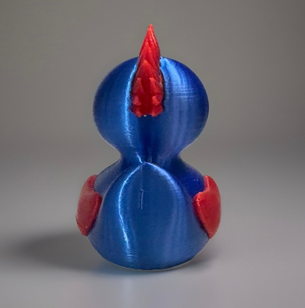 Reed's 3D Printed Red Bull Duck-Collectible