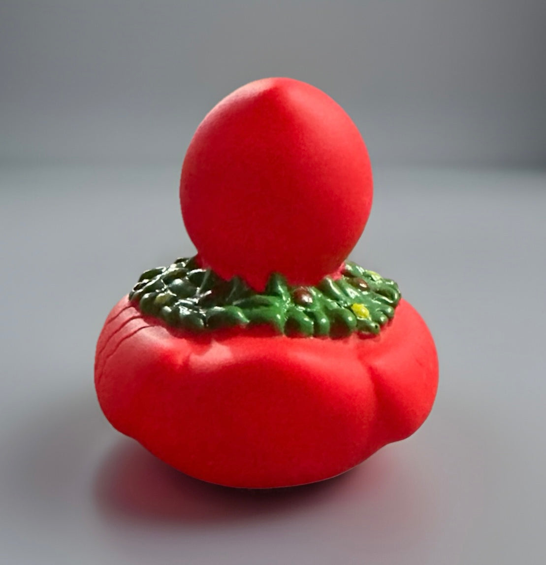 Red Cardinal Rubber Duck 2”