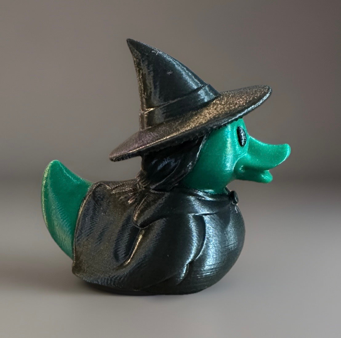 Reed's 3D Printed Wizard of Oz’s Wicked Witch of the West Duck-Collectible